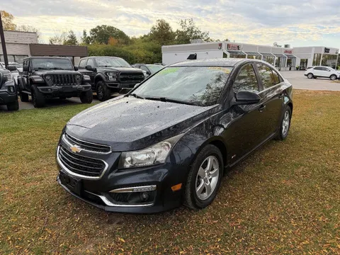 2016 Chevrolet Cruze Limited