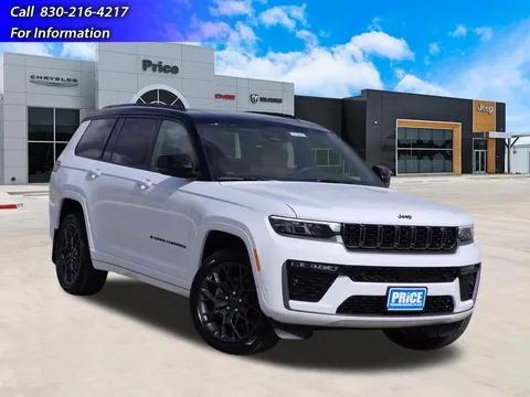 2027 Jeep Grand Cherokee L