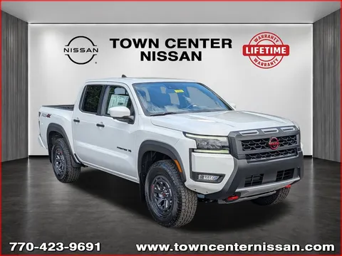 2027 Nissan Frontier