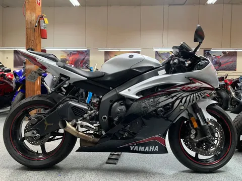 2012 Yamaha R6