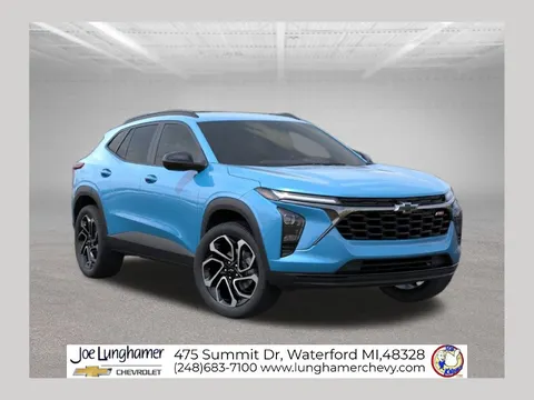 2026 Chevrolet Trax