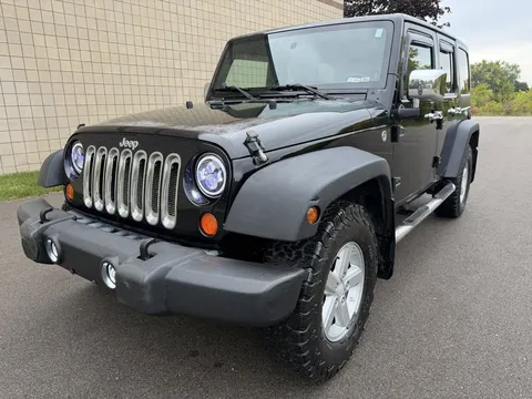 2007 Jeep Wrangler