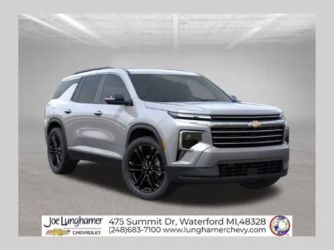 2027 Chevrolet Traverse