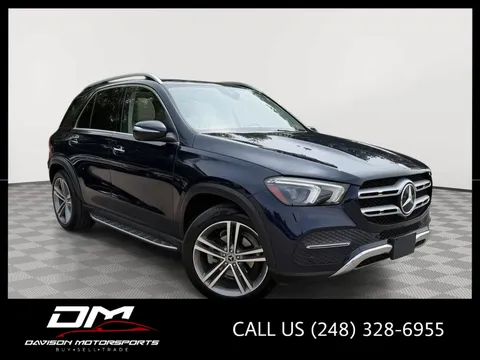 2022 Mercedes-Benz GLE