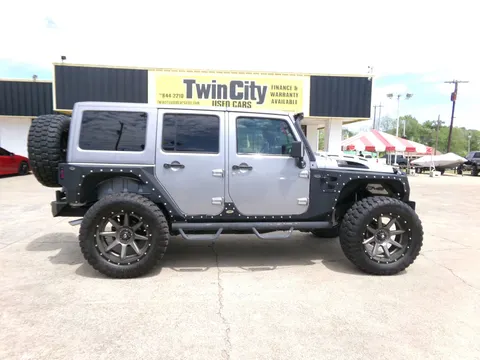 2017 Jeep Wrangler Unlimited