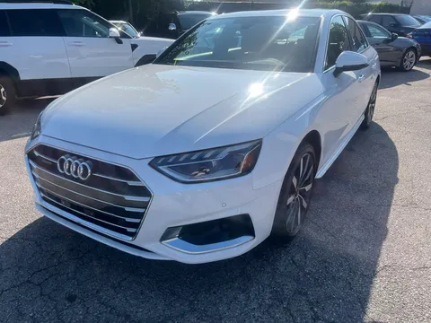 2023 Audi A4 Sedan