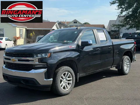 2019 Chevrolet Silverado 1500