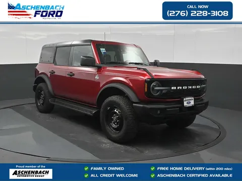 2026 Ford Bronco