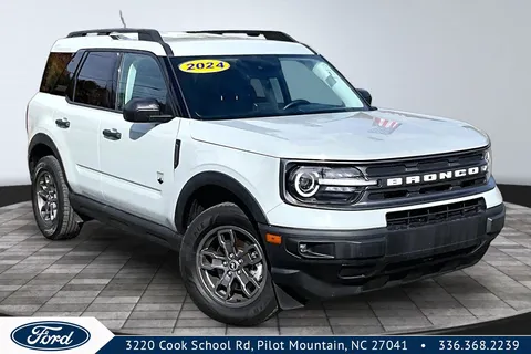 2024 Ford Bronco Sport
