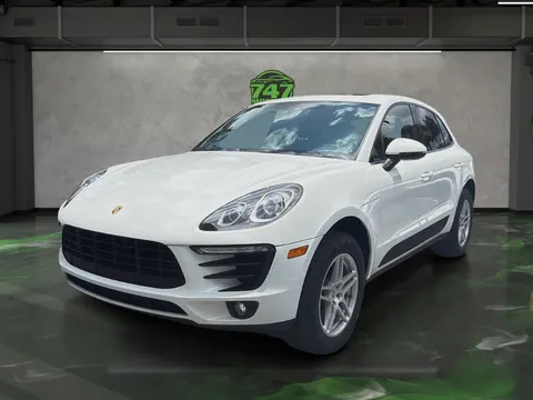 2018 Porsche Macan