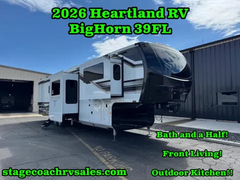 2026 Heartland Bighorn 39FL