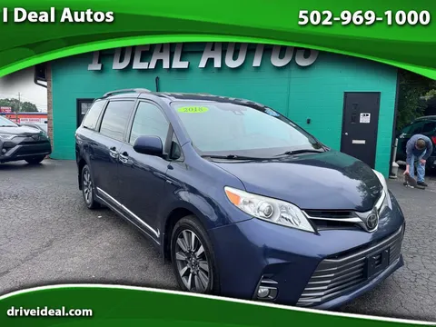 2018 Toyota Sienna