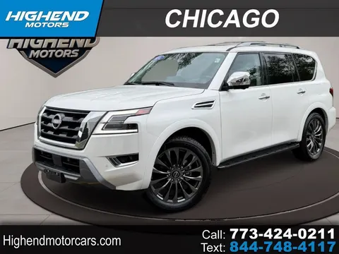 2024 Nissan Armada