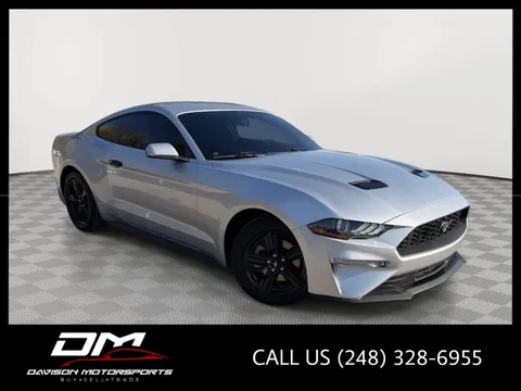 2018 Ford Mustang