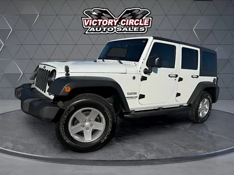 2015 Jeep Wrangler Unlimited