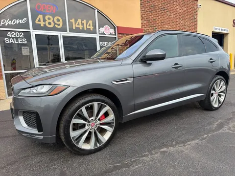 2018 Jaguar F-PACE