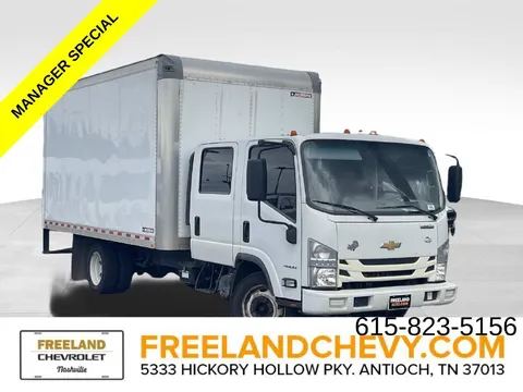 2021 Chevrolet 4500 LCF Gas