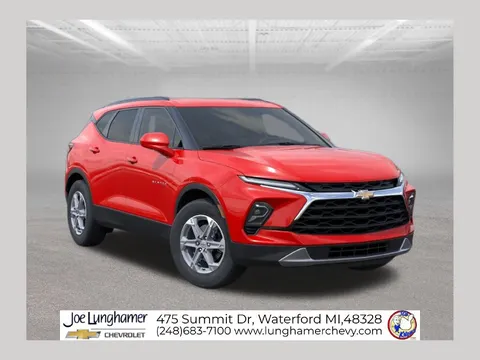 2026 Chevrolet Blazer