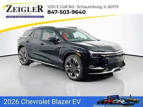 2026 Chevrolet Blazer EV