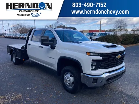 2026 Chevrolet Silverado 3500HD CC