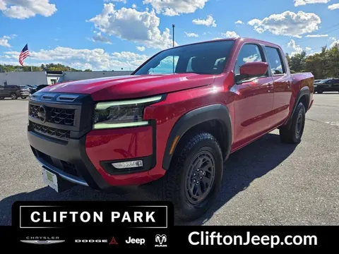 2026 Nissan Frontier