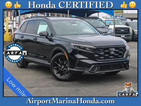 2026 Honda CR-V Hybrid