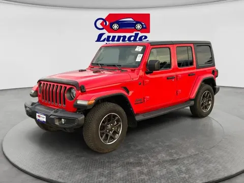 2021 Jeep Wrangler