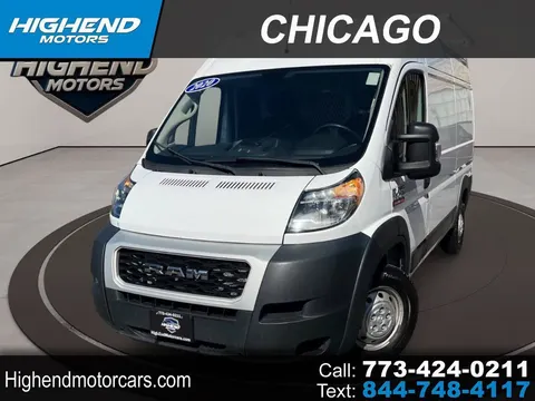 2020 Ram ProMaster Cargo Van