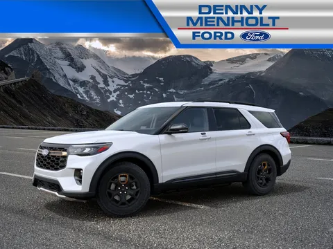 2027 Ford Explorer