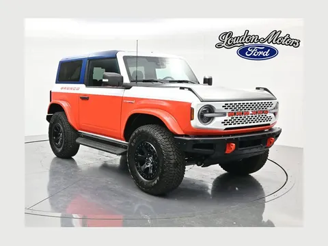 2025 Ford Bronco