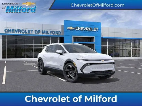 2026 Chevrolet Equinox EV