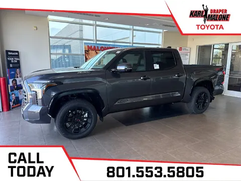 2026 Toyota Tundra 4WD