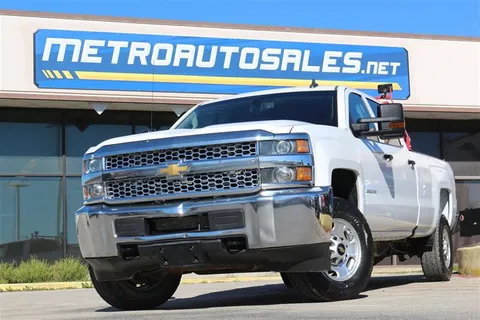 2019 Chevrolet Silverado 2500HD