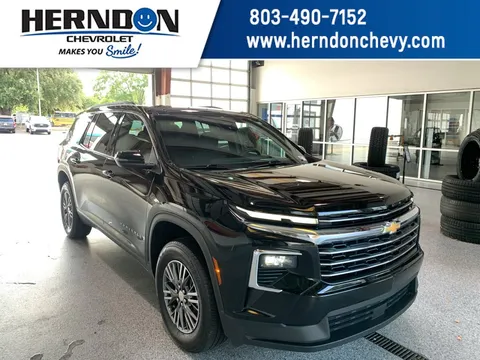 2026 Chevrolet Traverse