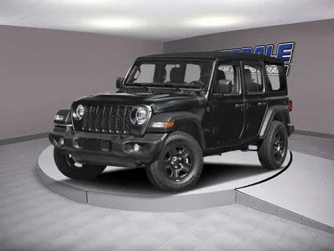 2026 Jeep Wrangler