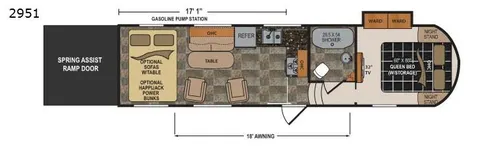 2017 Dutchmen RV Triton 2951