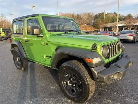 2026 Jeep Wrangler