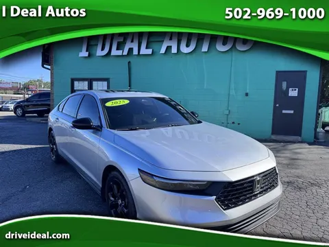2025 Honda Accord Sedan