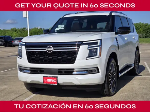 2026 Nissan Armada