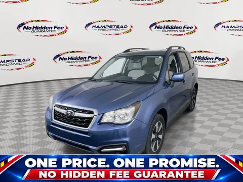 2018 Subaru Forester