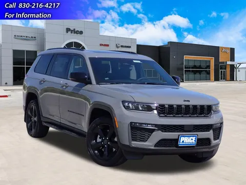 2027 Jeep Grand Cherokee L
