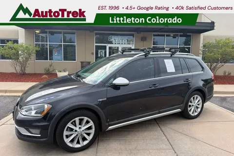 2017 Volkswagen Golf Alltrack