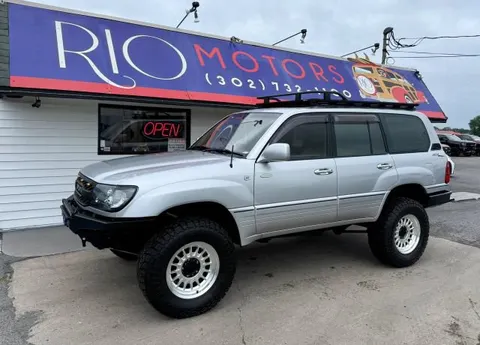 1998 Toyota Land Cruiser