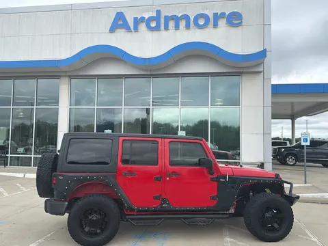 2017 Jeep Wrangler Unlimited