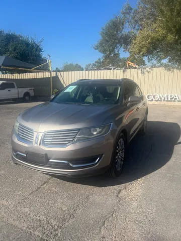2017 Lincoln MKX