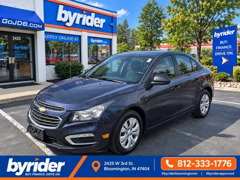 2016 Chevrolet Cruze Limited