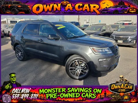 2018 Ford Explorer