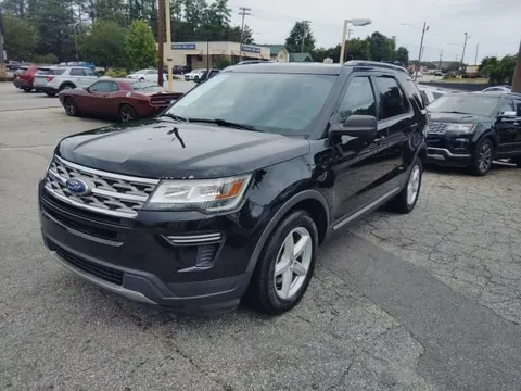 2018 Ford Explorer