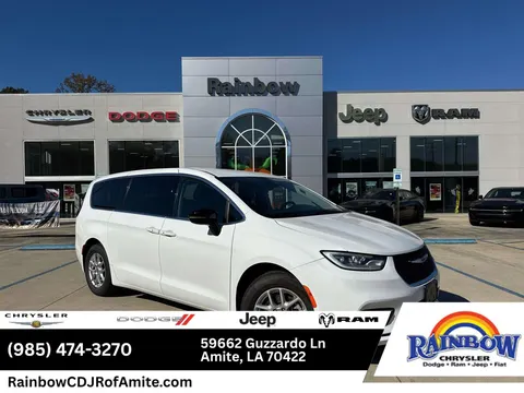 2024 Chrysler Pacifica