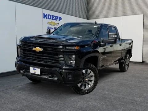 2026 Chevrolet Silverado 2500HD